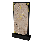 Памятник с флорентийской мозаикой "Каменный узор №14"