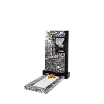 Вертикальный памятник "Взгляд Души"