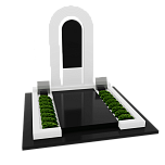 Мемориальный комплекс на могилу "Небесный Свод"