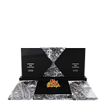 Горизонтальный памятник "Небесные часы"