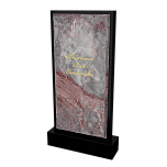 Памятник с флорентийской мозаикой "Каменный узор №1"