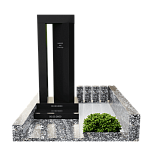 Современный памятник  "Продолжение жизни"