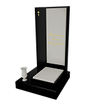 Памятник с флорентийской мозаикой "Каменный узор №19"