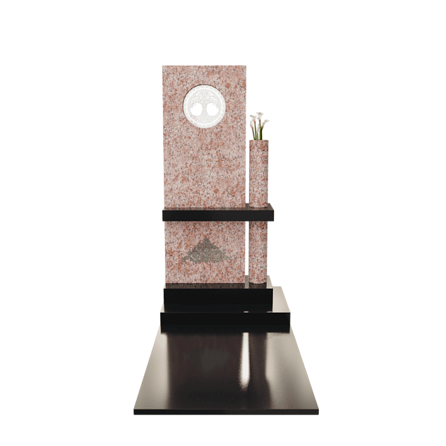 Вертикальный памятник "Древо Жизни"