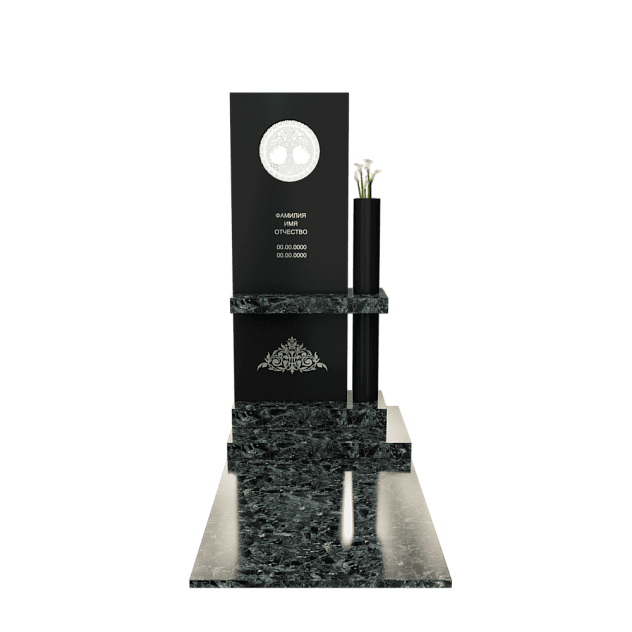 Вертикальный памятник "Древо Жизни"