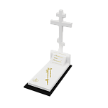 Вертикальный памятник "Гранитная Колыбель"