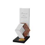 Вертикальный памятник "Два Пути"